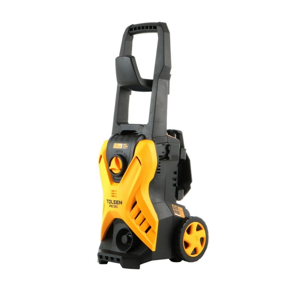 Hidrolavadora Tolsen de 1700 Watts Presion Maxima 135 Bar Caudal 5L/min Manguera de 7 Metros 79589