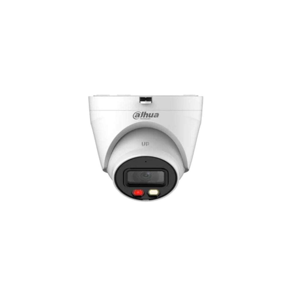 Camara IP Dahua Domo 2MP con Audio Smart Dual Light Metal/Plastica IR 30 metros PoE IP67 IPC-HDW1239VP-A-IL-0280B
