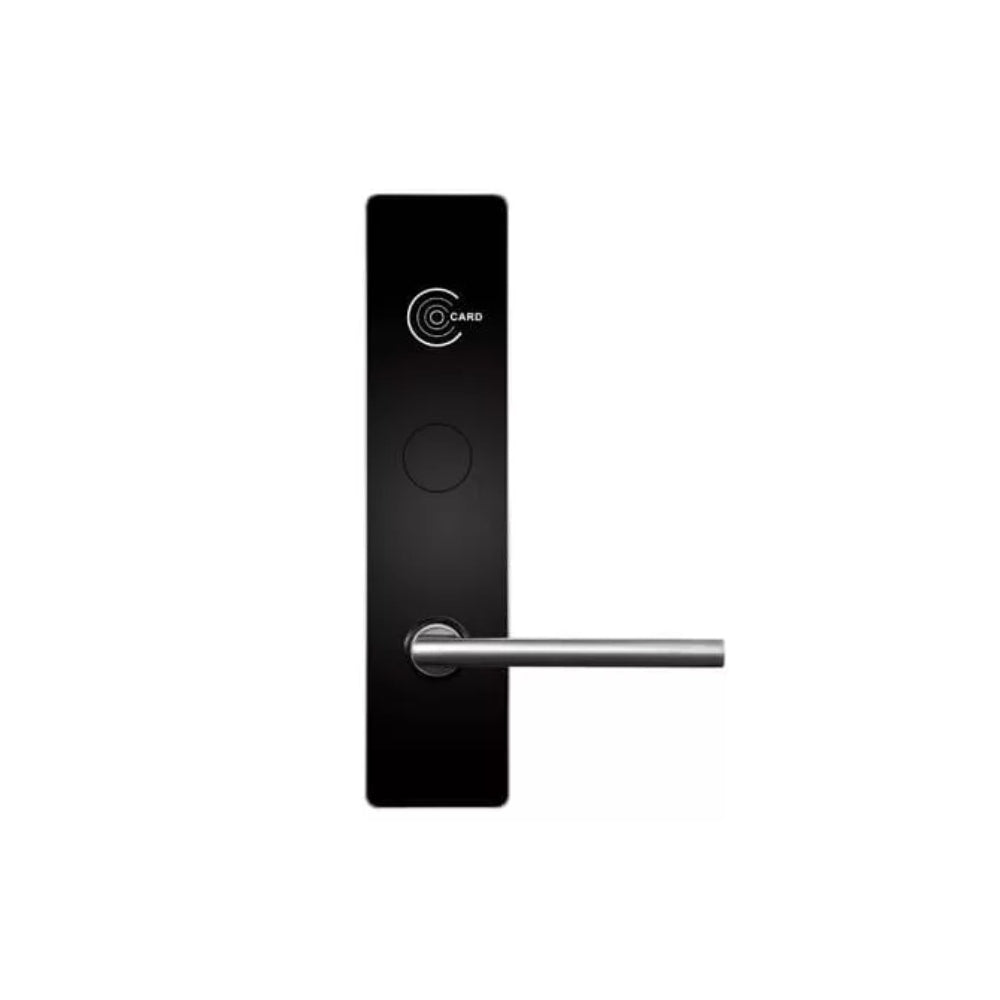 Cerradura Smart Zkteco Comunicacion Zigbee ID 13.56MHz Software ZKBioHLMS Carcasa de Metal Aleacion de Zinc Desbloqueo con Te