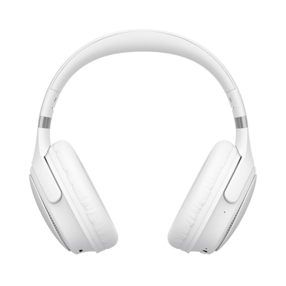 Audifonos Havit Inalambricos Bateria hasta 50 Horas Bluetooth 5.3 Cancelacion de Ruido Activa Diseño Plegable color Blanco H630BT PRO-WH