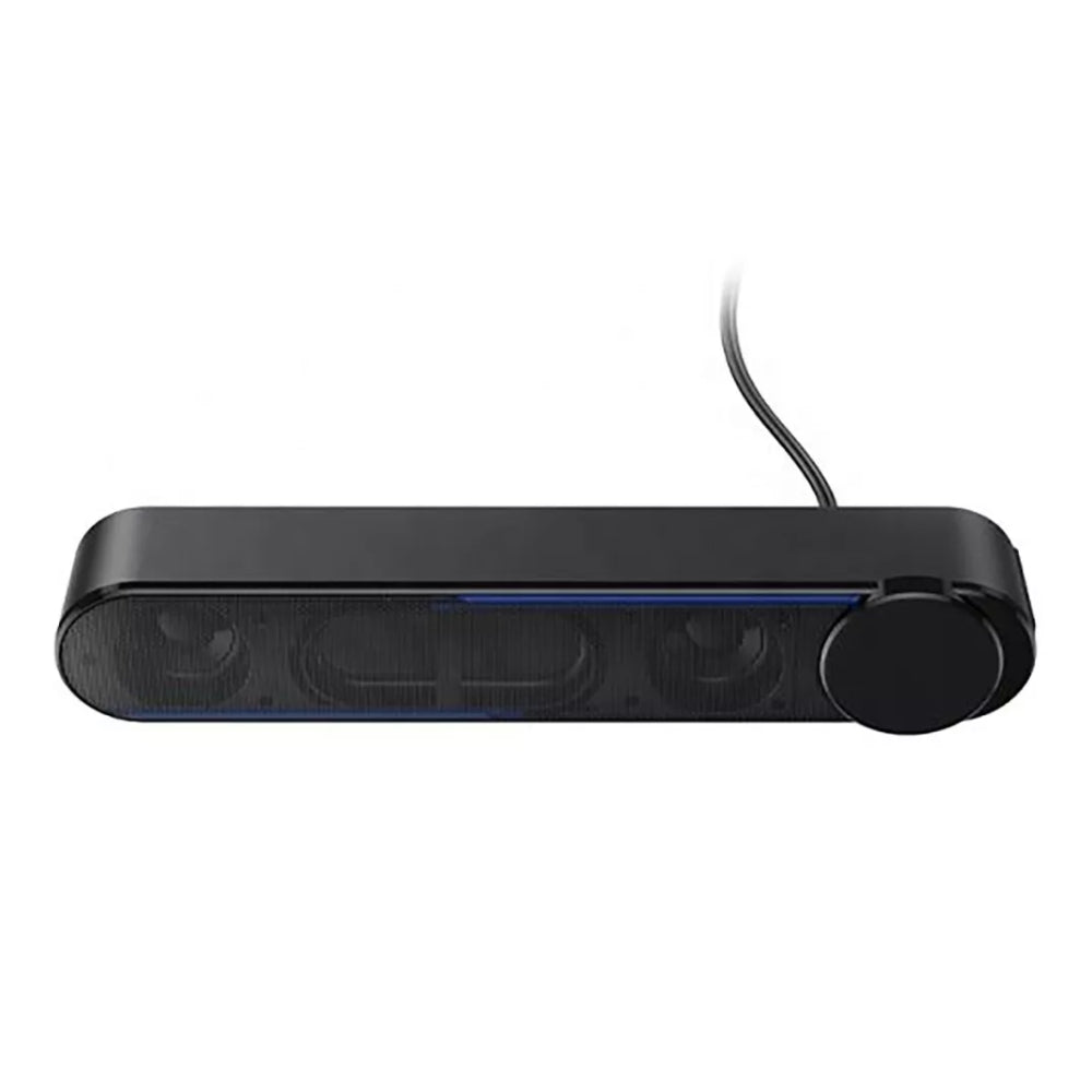 Barra de Sonido Havit 2.0 Estereo con iLuminacion LED para PC Sonido Envolvente M18
