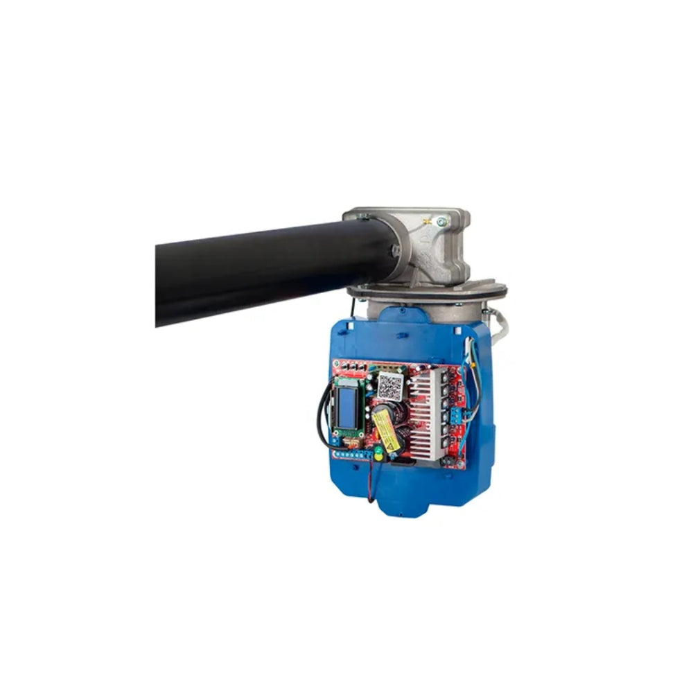 Motor Pivotante Garen PV TSI con Brazo 1.50M Motor Lado Derecho 1/2HP 220VAC 50Hz Central TSI con Kit de Instalacion F01656-G