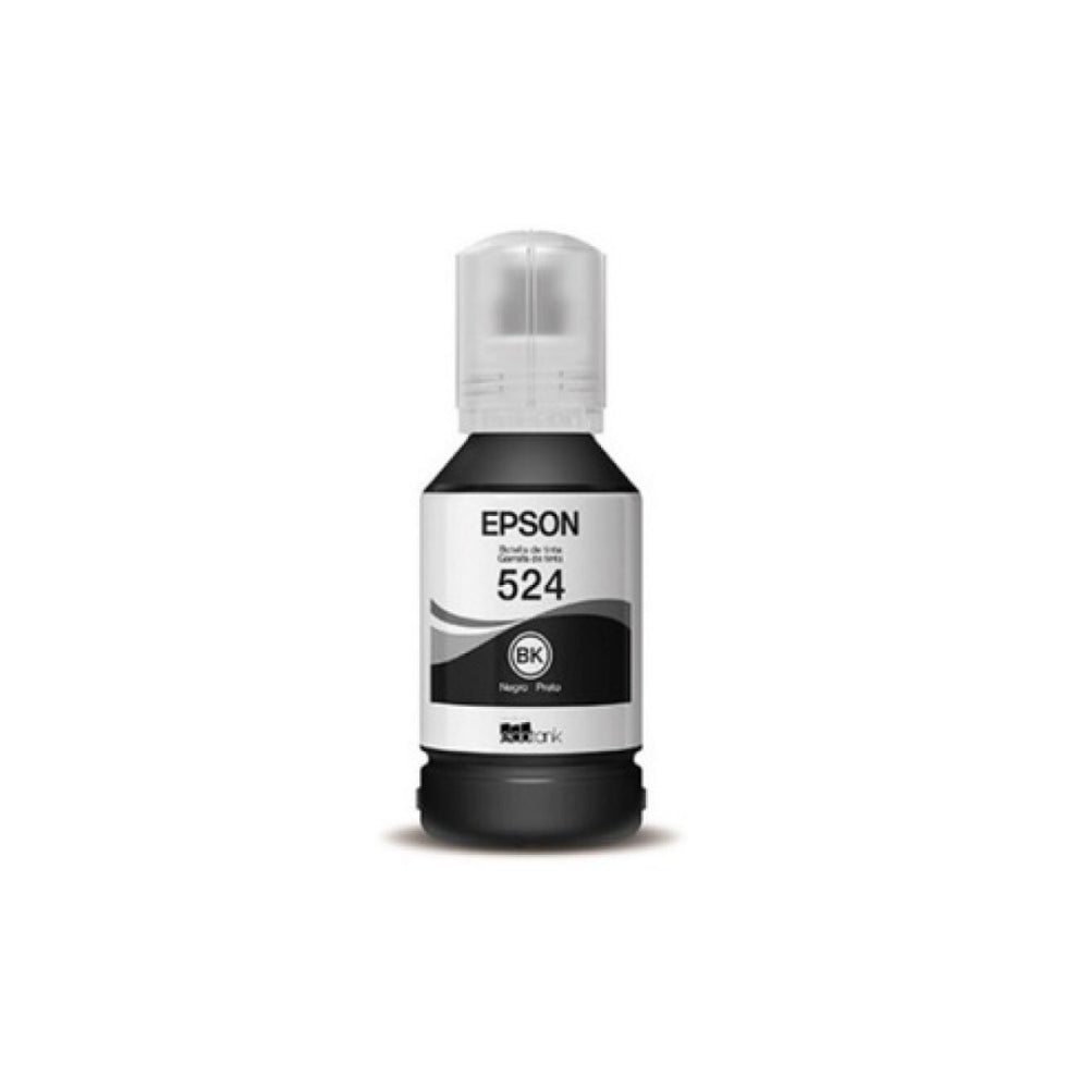 Botella de Tinta Epson color Negro de 70ml T524120-AL