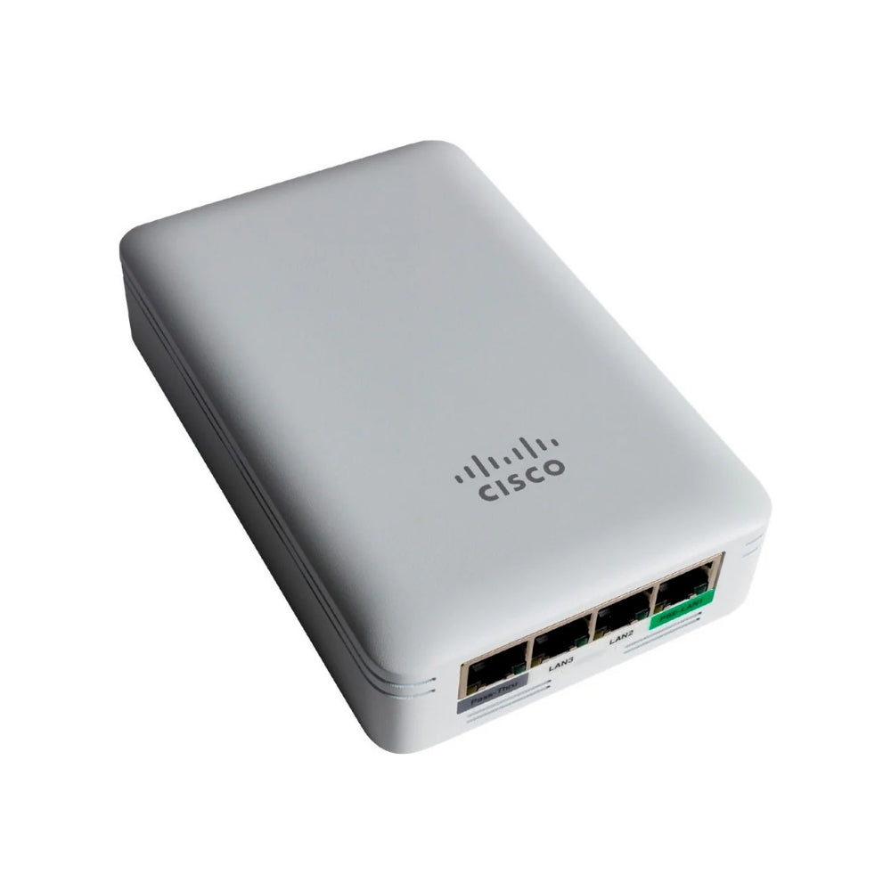 Punto de Acceso Cisco Access Point CBW145AC 802.11ac 2x2 Wave 2 Wall Plate CBW145AC-A