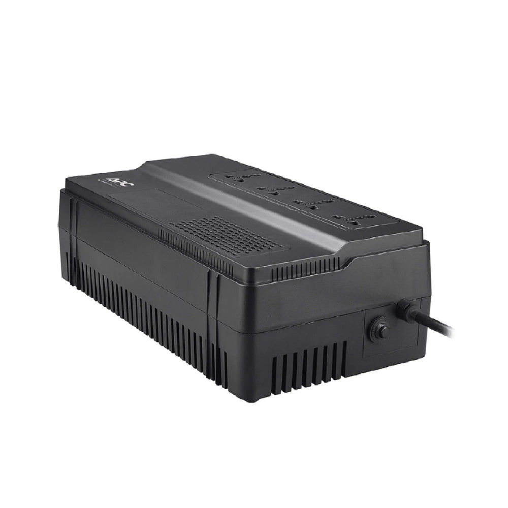 UPS APC Interactivo de 650VA 375W 230V AVR con 4 Enchufes Universales BV650I-MS
