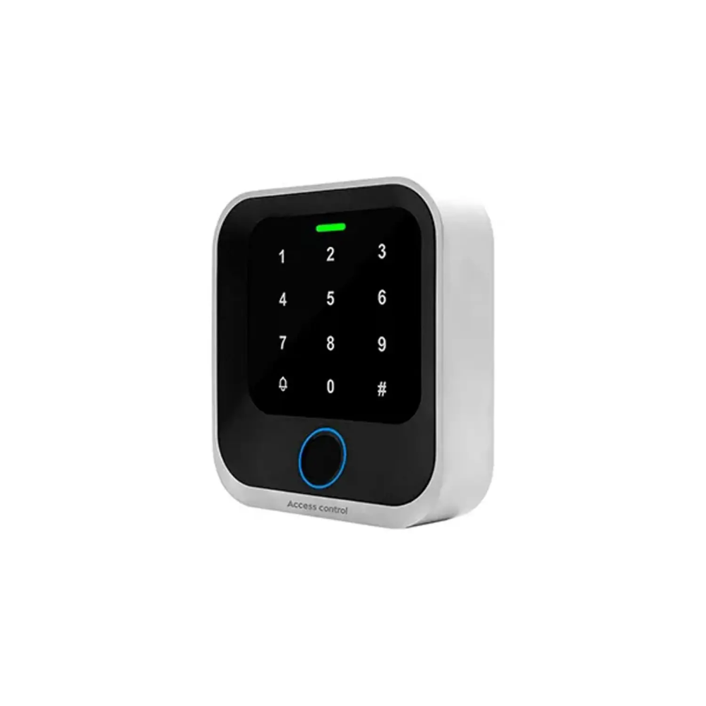 Control Acceso Dimax Indepdendiente por Huella RFID Contraseña Hasta 10.000 Usuarios Alimentacion 12Vdc 1.2Amp C799