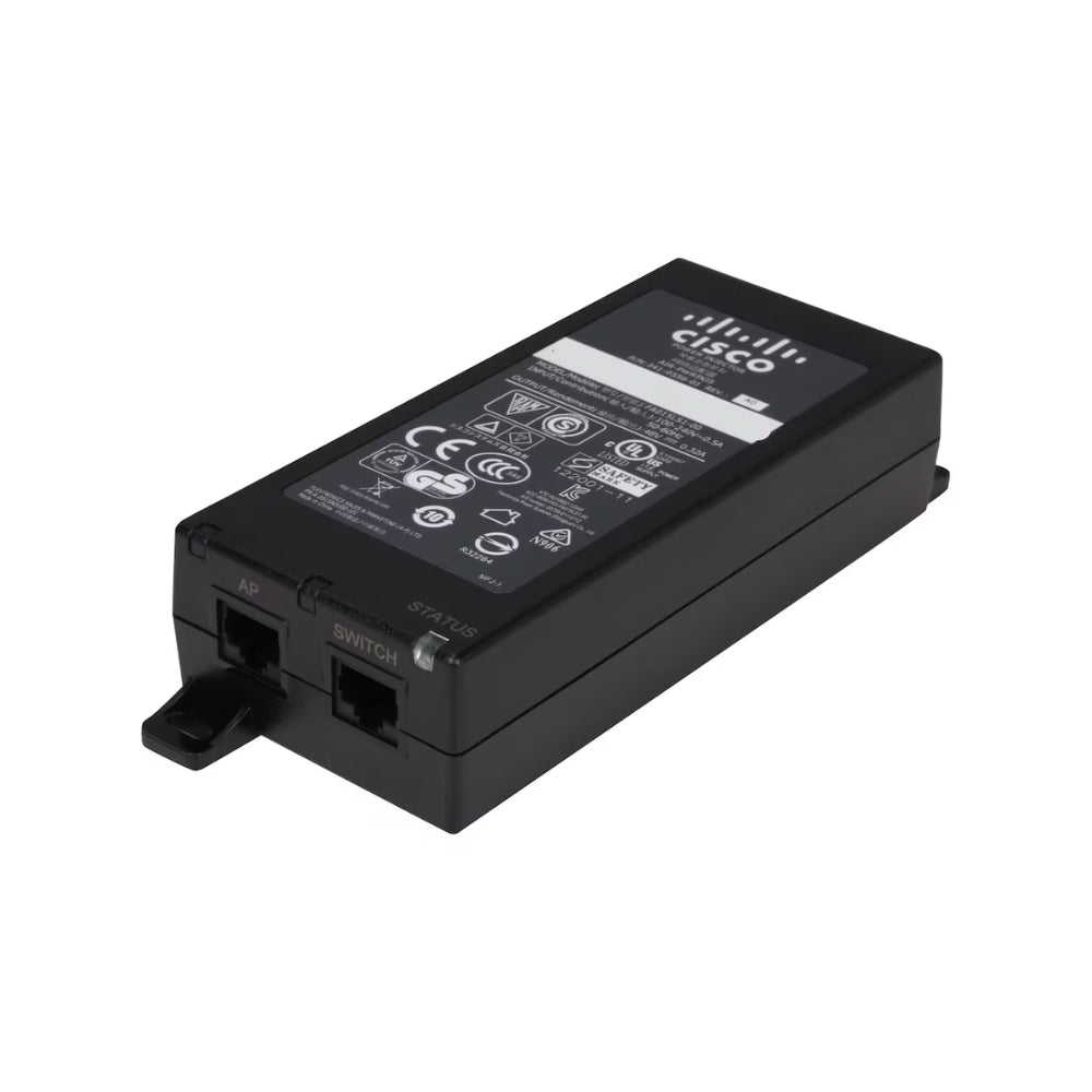 Adaptador Fuente de Poder Cisco Business Inyector PoE para 140AC, 145AC, 240AC CB-PWRINJ-NA