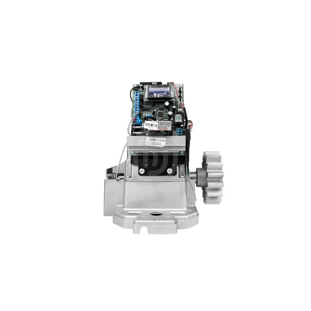 Motor Deslizante Garen Grand KDZ TSI Motor 1/2HP Central TSI 2 Cremalleras y 2 Controles Remotos Portones hasta 1000Kg F06610-G