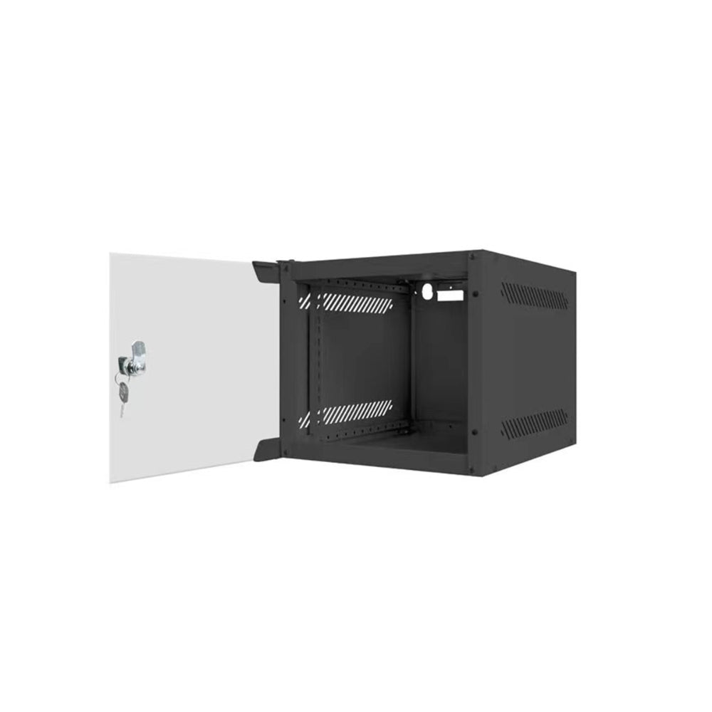 Gabinete Dimax 4U Mini 280x310mm 10" IP20 Puerta de Cristal Capacidad 20Kg C918