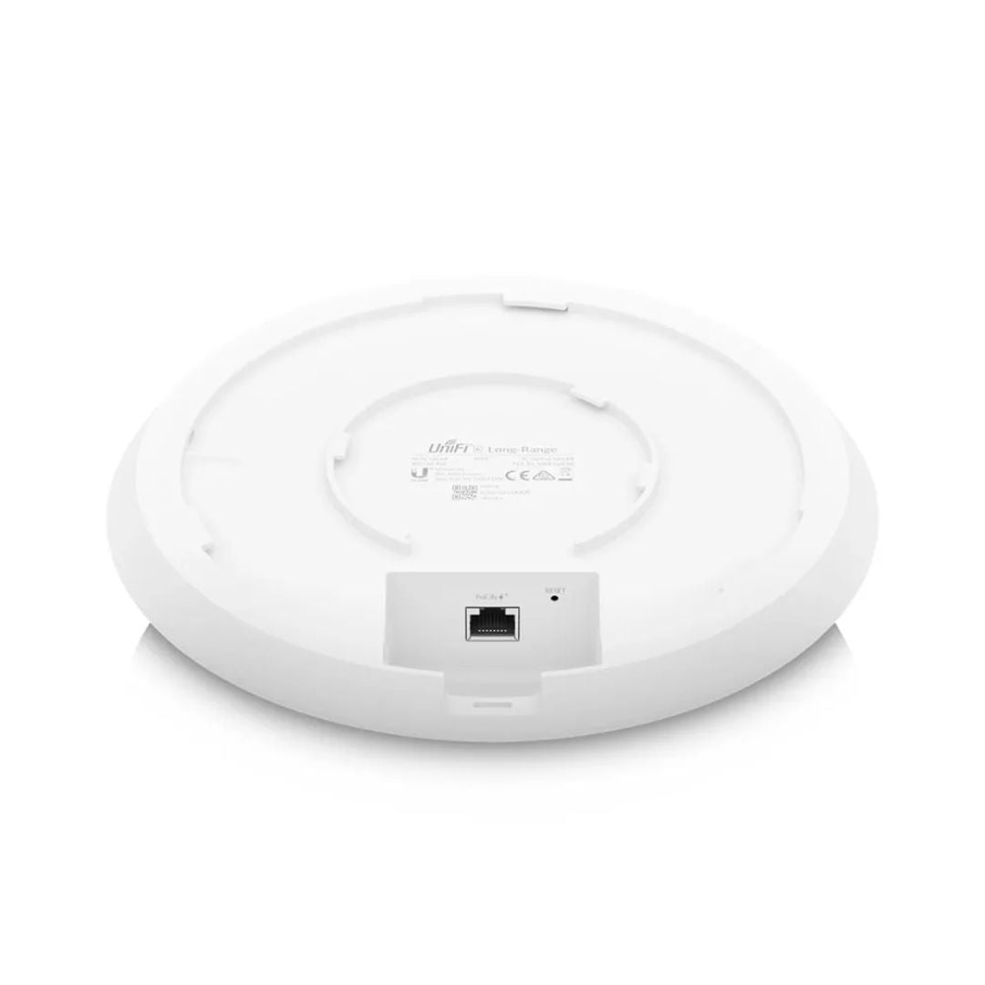 Access Point Ubiquiti WiFi6 Unifi U6 Doble Banda Antenas de 4/6.5dBi 802.3AT 6 SSID BT5.0 Sin Inyector PoE IP54 UB-U6-PRO