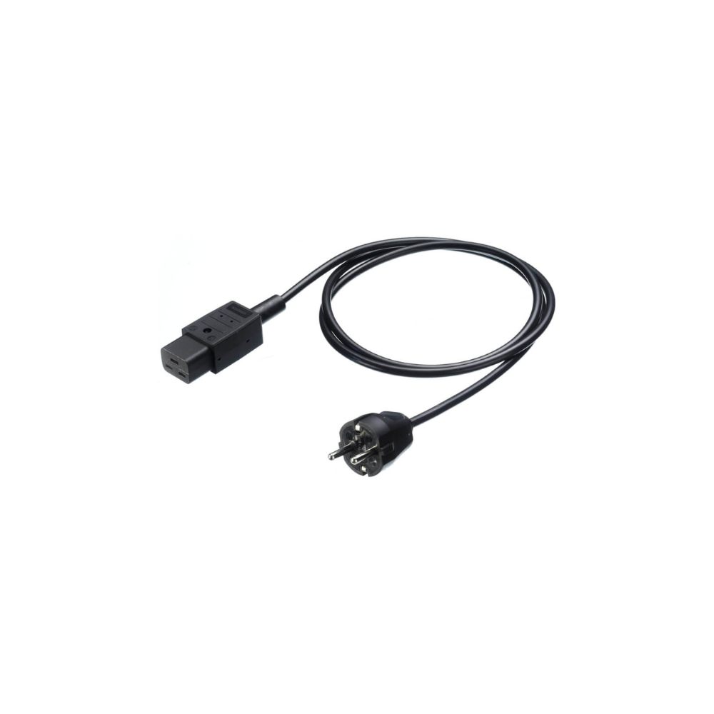 Cable de Alimentacion APC C19 a CEE/7 Schuko de 2.5 metros 16 Amp AP9875