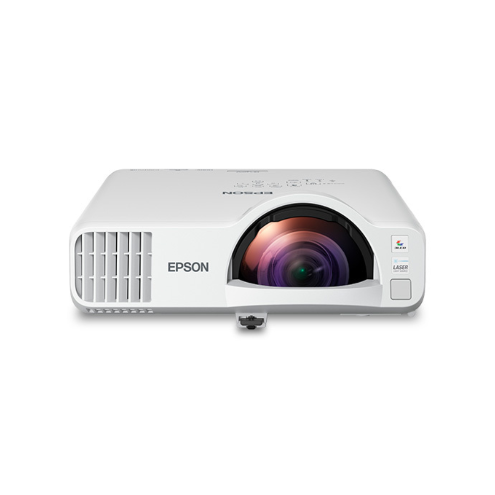 Proyector Epson Laser Powerlite L210SF Pantalla hasta 132" de 4000Lumenes FullHD Conectividad USB HDMI WiFi Miracast Ethernet