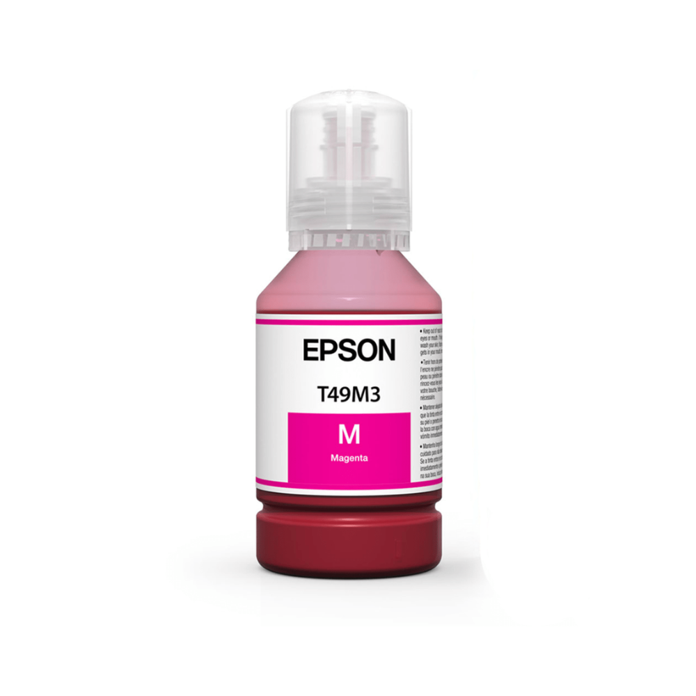 Botella de Tinta Epson T49M Ultrachrome DS para Plotter color Magenta de 140ml T49M320