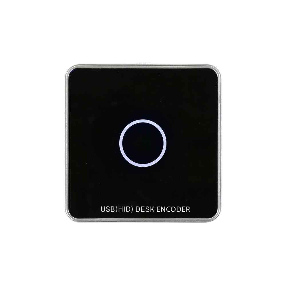 Codificador Zkteco RFID Estandar ISO 14443A Tipo Tarjeta S50/70 13.56MHz Adaptador de CA Vdc Puerto USB D147-H