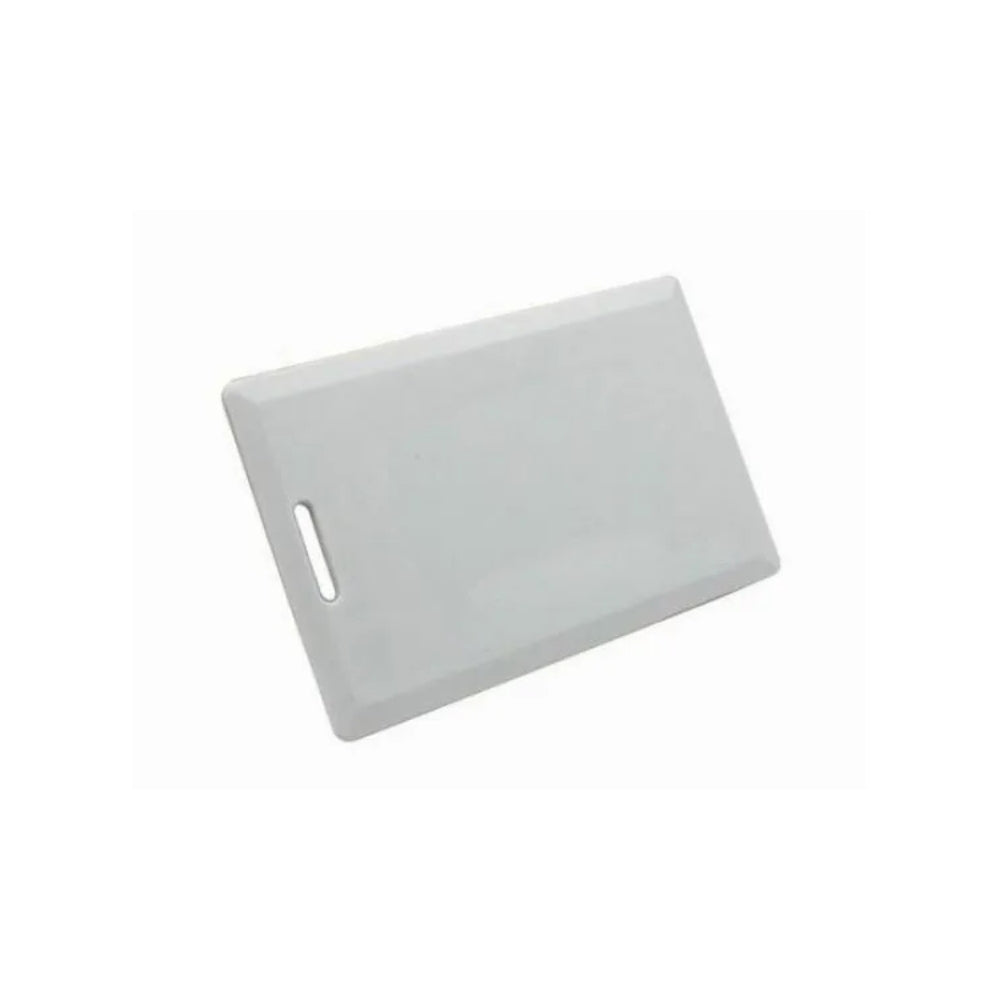 Tarjeta de Proximidad ZKTeco EM4100 Gruesa 64Bits Frecuencia 125KHz ID THICK CARD