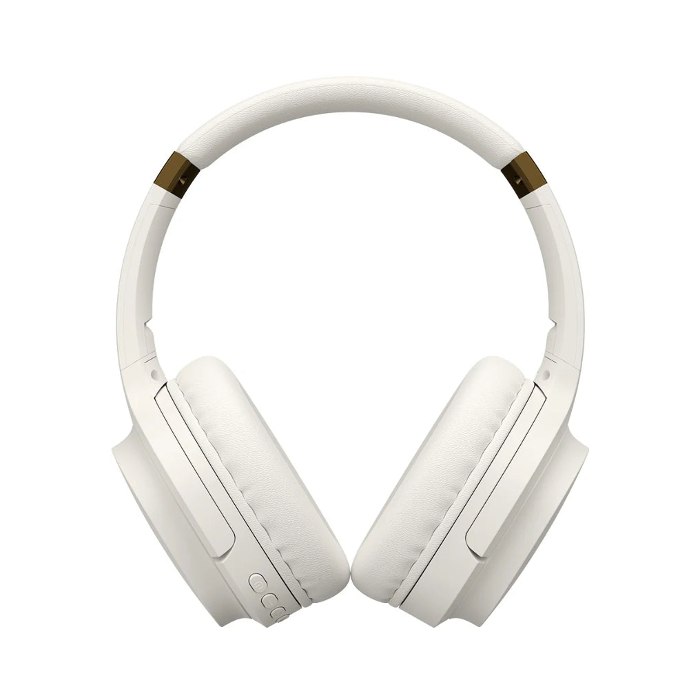 Audifonos Havit Inalambrico Bateria hasta 8 Horas Bluetooth 5.0 Plegable y Ergonomico color Dorado I62-G