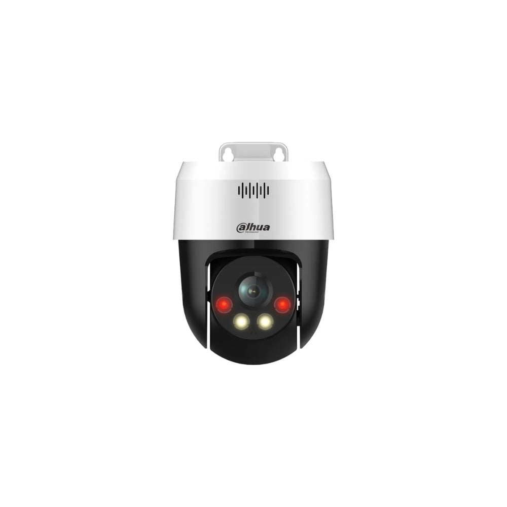 Camara Dahua IP PT 3MP Smart Dual Light Detecta Humanos y Vehiculos Intrusion Cruce de Linea Audio 2 Vias PoE IP66 SD2A300NB-