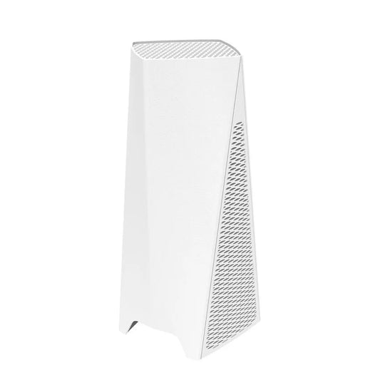 Access Point Mikrotik Audiencia Mesh Tribanda 1x2.4GHz y 2x5.0GHz CPU Quad Core IPQ-4019 716MHz RAM 256MB 1 Ethernet Gigabit Licencia Nivel 4 RBD25G-5HPacQD2HPnD
