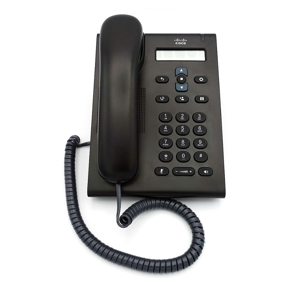 Telefono Cisco Unified SIP 3905 Charcoal para Uso con Centrales Cisco CP-3905