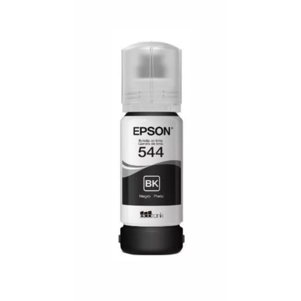 Botella de Tinta Epson T544 color Negro de 65ml T544120-AL