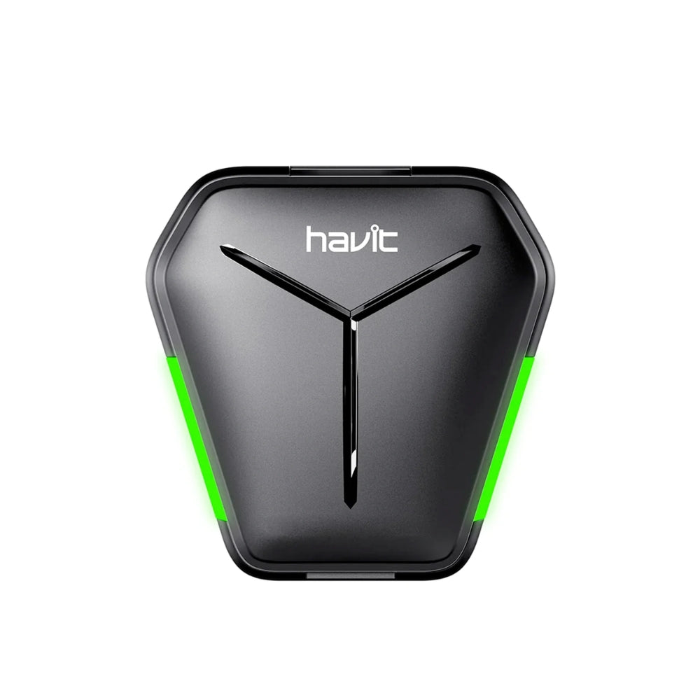 Auriculares Havit Gamer RGB estero Inalambricos Bateria hasta 5 Horas IP5X Modo Dual Juegos Musica Control Inteligente Tactil TW938