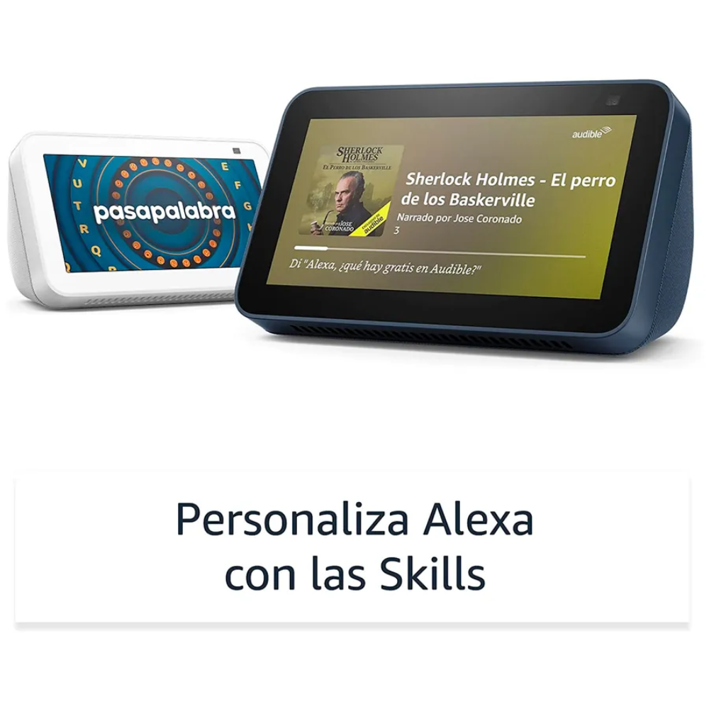 Asistente Virtual Inteligente Amazon Echo Show 5 2da Gen Color Azul Marino B08KJN3333