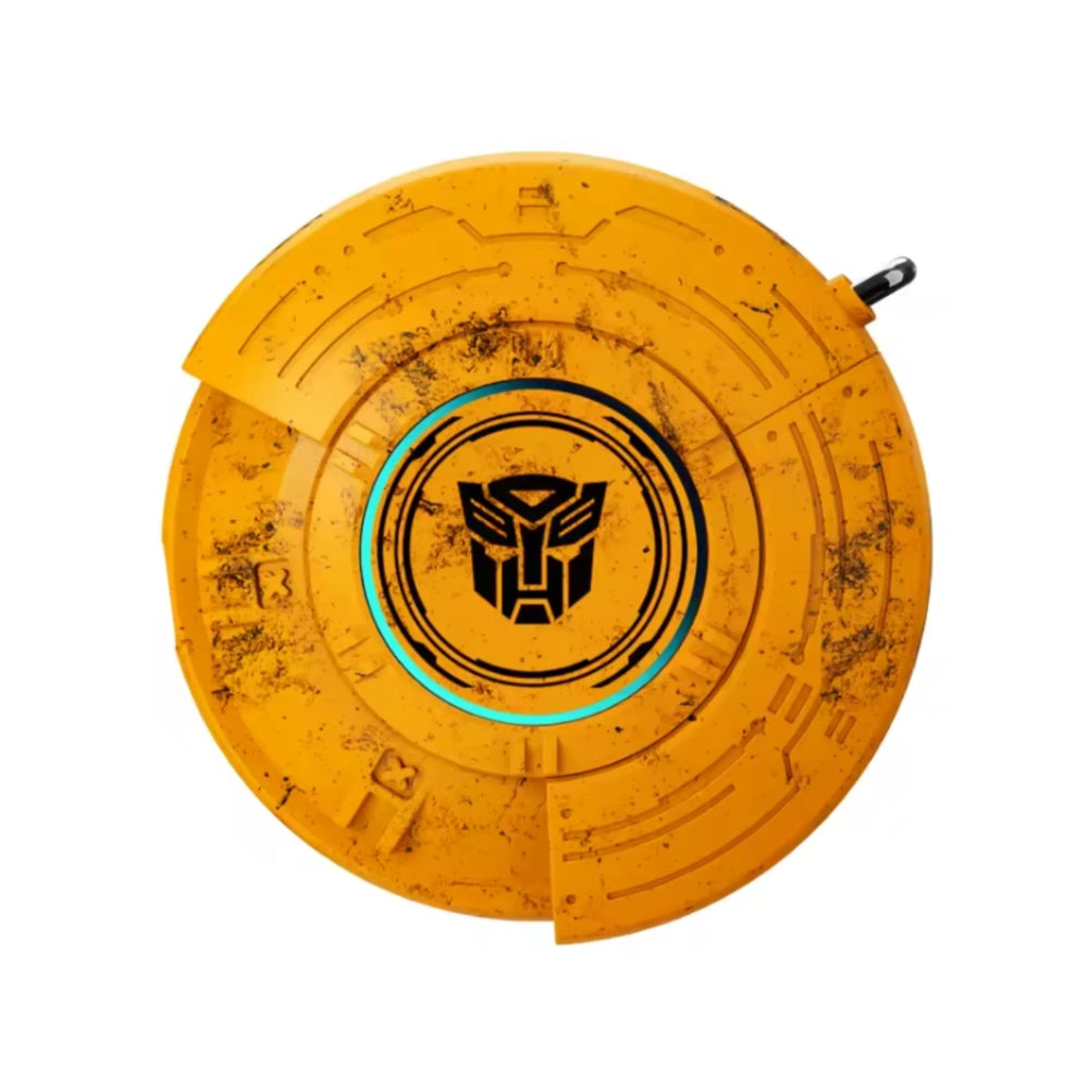 Auriculares Inalambricos Transformers Deceptions BT v5.4 Reduccion de Ruido Bateria hasta 25 Horas Sonido Espacial Diseño de Estuche con cierre Mecanico TF-T31-YW