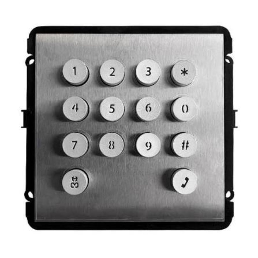 Modulo de Teclado Dahua para Multiapartamento Soporta hasta 500 Apartamentos VTO2000A-K