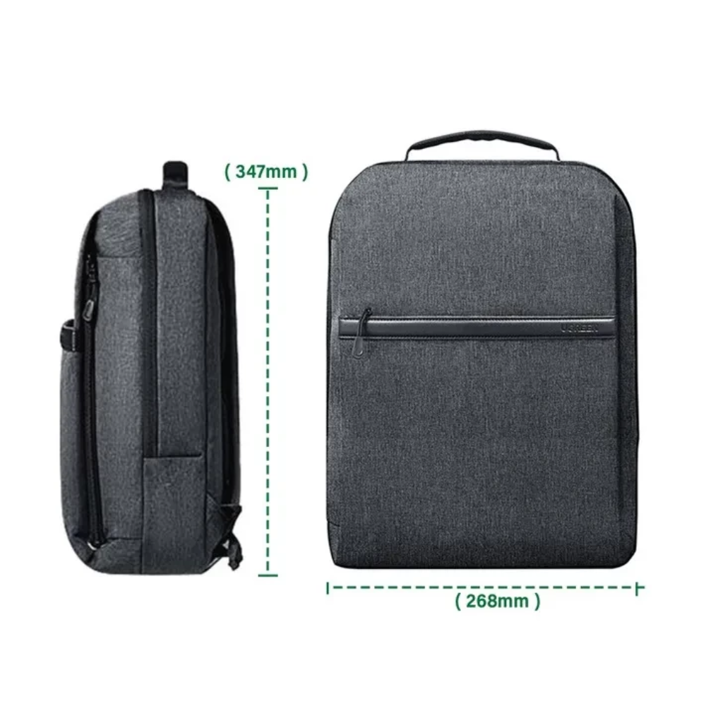 Mochila Ugreen para Laptop hasta 15.6” color Gris 90798