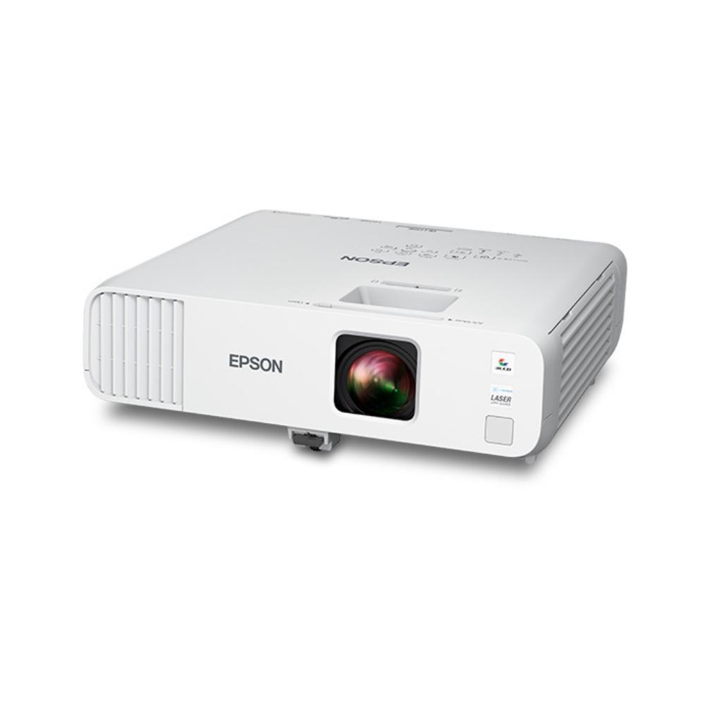 Proyector Epson Laser Powerlite L210SW Pantalla hasta 300" de 4500Lumenes WXGA Conectividad USB HDMI WiFi Miracast Ethernet y