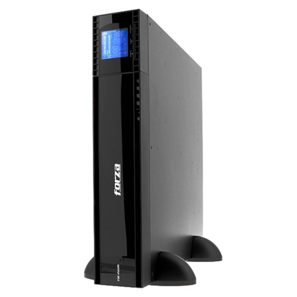 UPS En Linea Forza 1500VA 1350W Pantalla LCD Comunicacion USB SNMP RS232 con 4 Salidas NEMA FDC-1502R