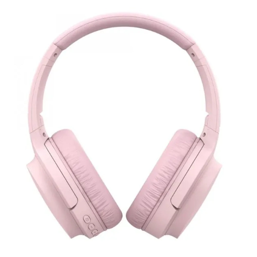 Audifonos Havit Inalambrico Bateria hasta 8 Horas Bluetooth 5.0 Plegable y Ergonomico color Rosado I62-P