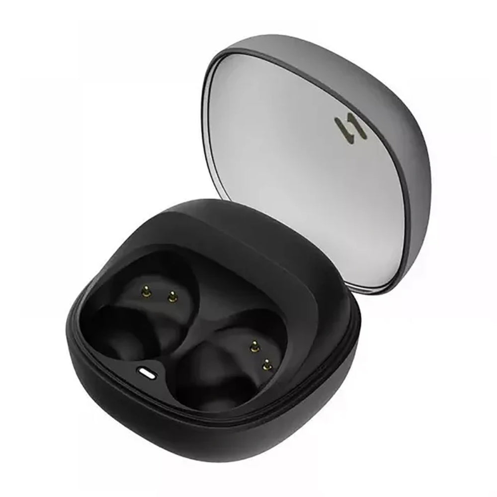 Mini Auriculares Havit Inalambricos tamaño Compacto Bateria hasta 7.5 Horas Modo Dual Juegos Musica Cancelacion de Ruido Activa con 2 Microfonos color Negro TW969-BLACK