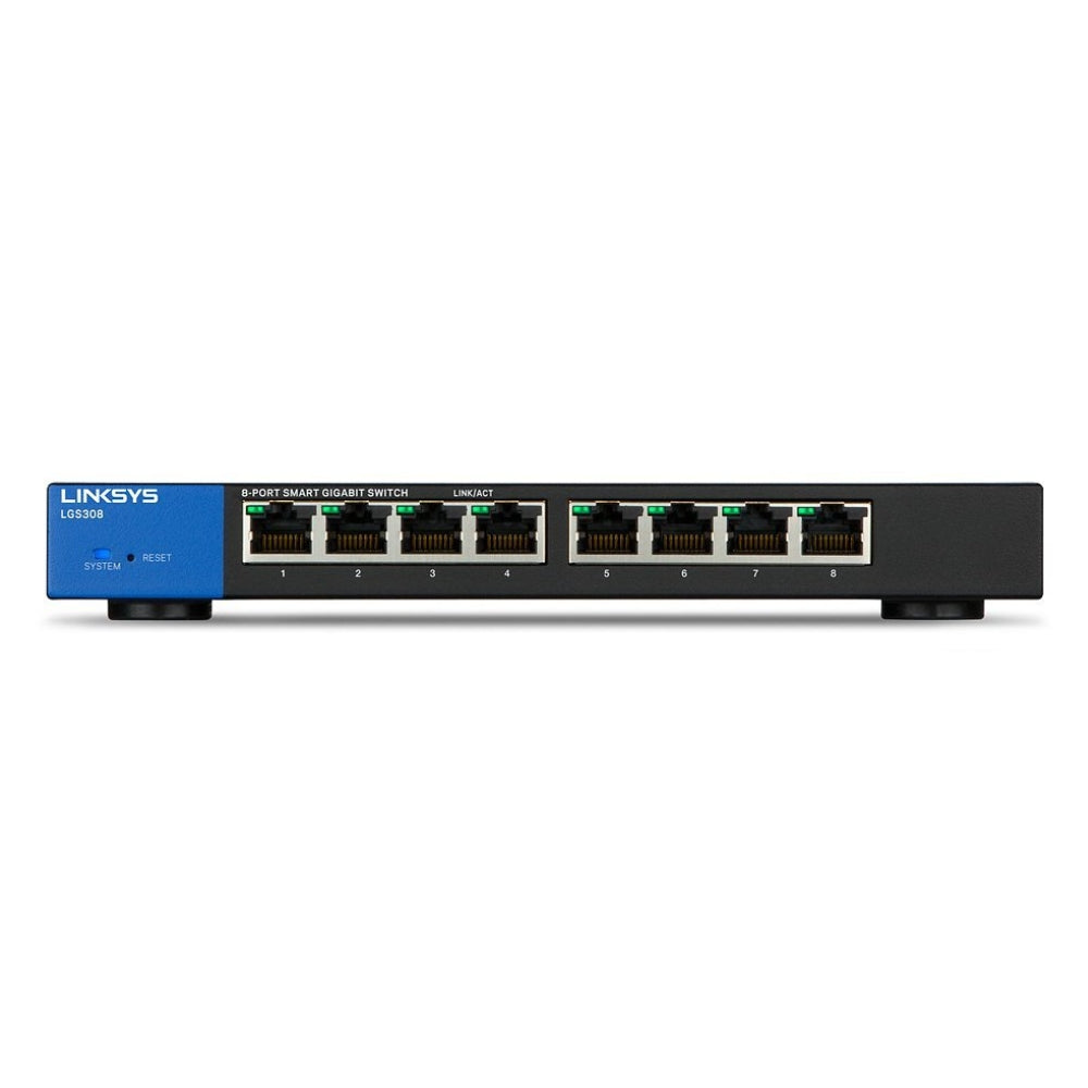 Switch Linksys de 8 Puertos Gigabit LGS308