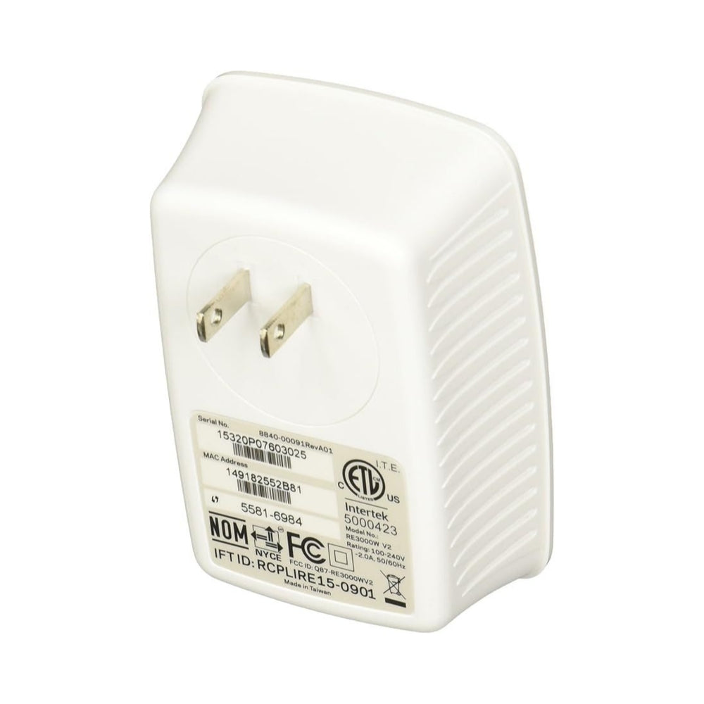 Extensor de Rango WiFi Linksys N300 Banda 2.4GHz RE3000W-LA