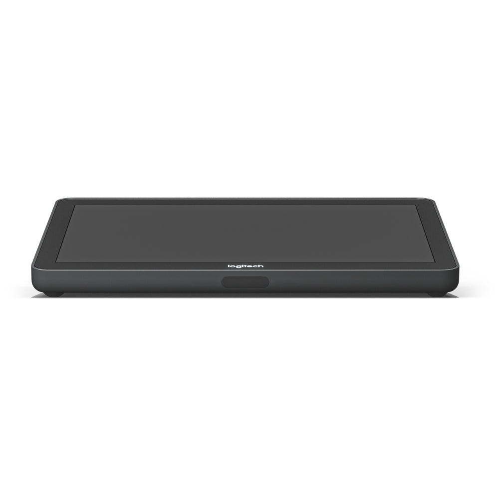 Control tactil Logitech en salas de reunión para soluciones de videoconferencias Pantalla 10.1" Multiples Puertos de Conexion