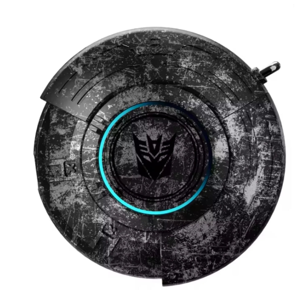 Auriculares Inalambricos Transformers Deceptions BT v5.4 Reduccion de Ruido Bateria hasta 25 Horas Sonido Espacial Diseño de Estuche con cierre Mecanico TF-T31-BK