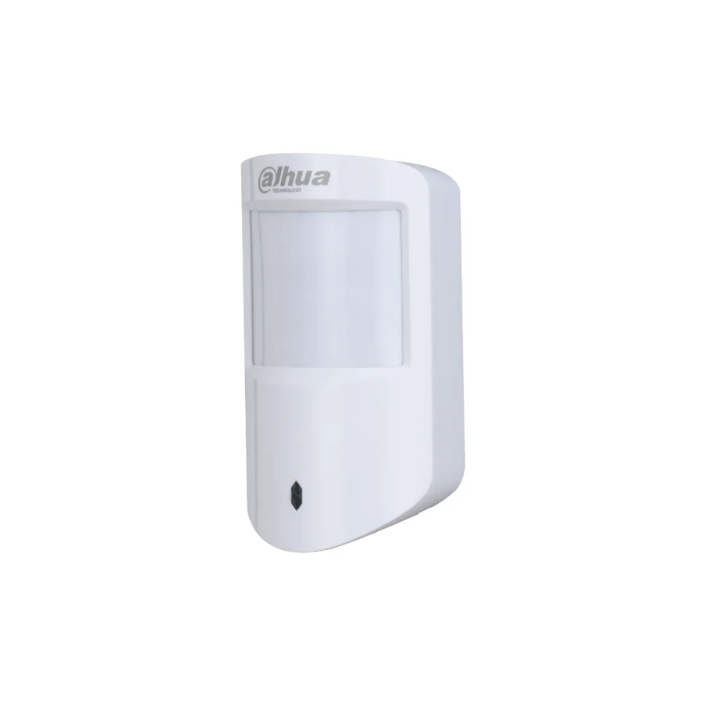 Detector Pir Inalambrico Dahua Funcion Inmune a Mascotas Enlace hasta 1200 metros Bateria CR123A Material PC+ABS DHI-ARD1233-