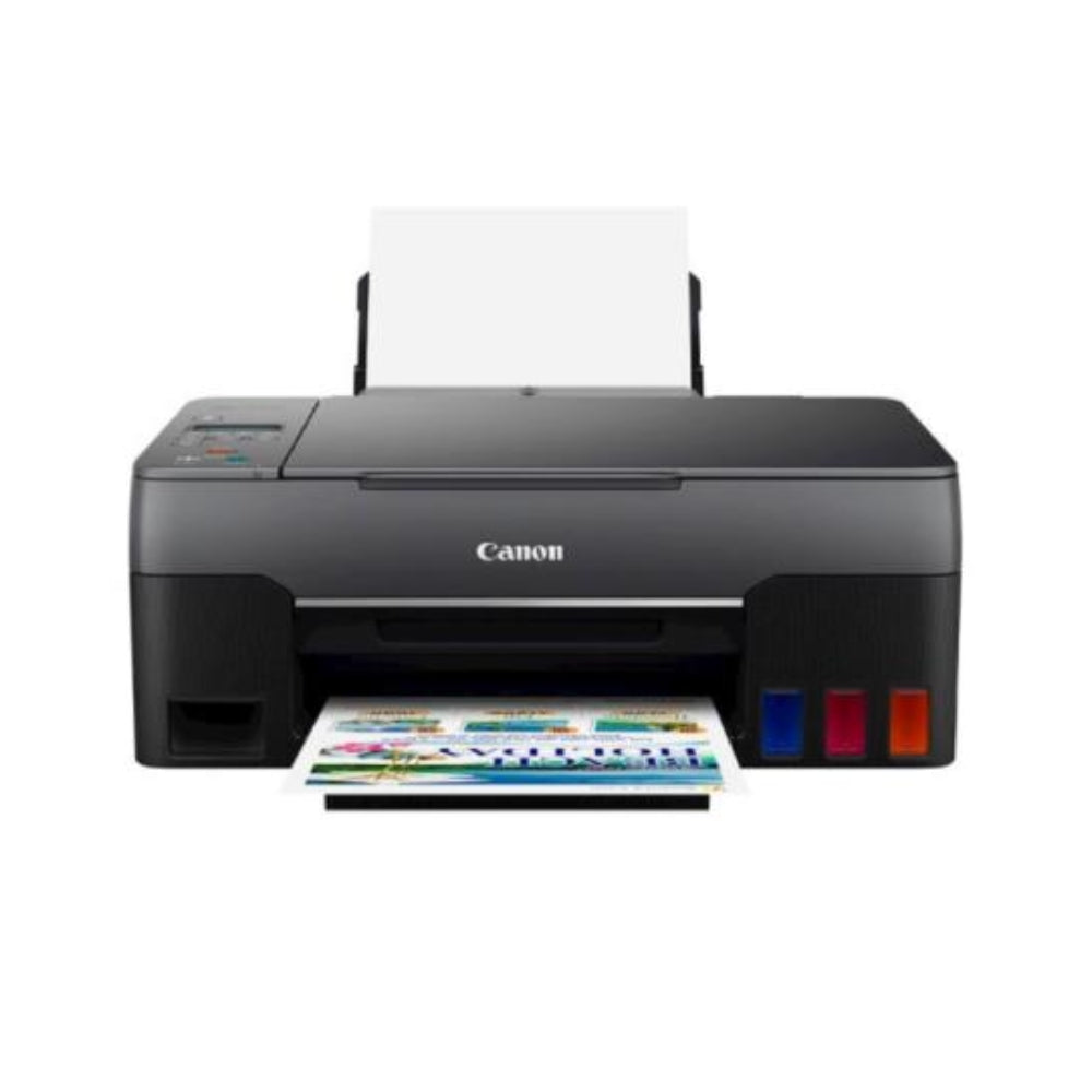 Impresora Canon Pixma G-2160 Conectividad USB Tanques de Tinta Integrados Imprime Copia y Escanea 4466C004AA