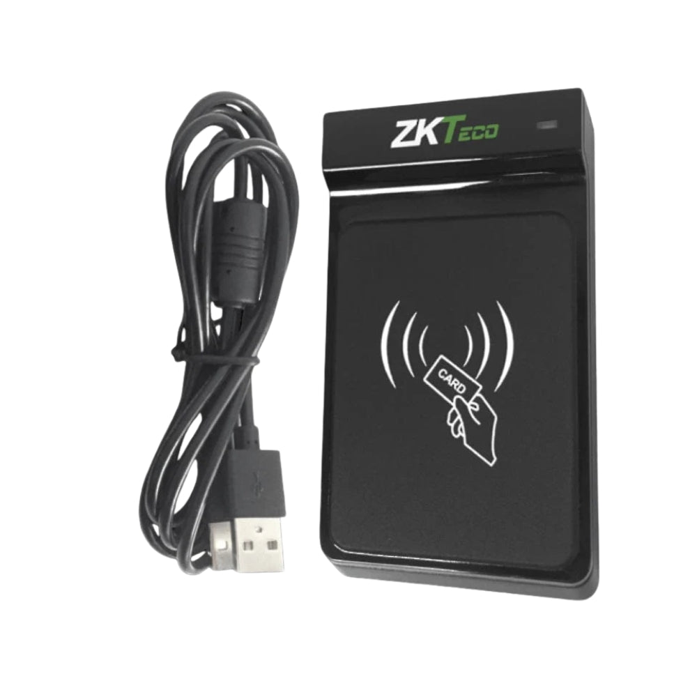 Lector de Tarjeta de Proximidad ZKTeco Frecuencia 125KHz Comunicacion USB-A CR20E