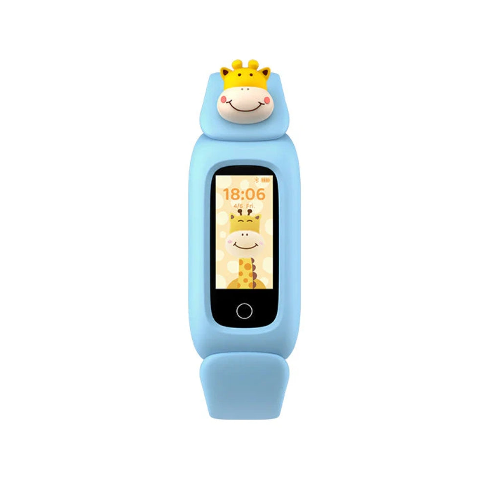 Reloj Havit para niño con Pantalla Touch Resistente al Agua IP68 con Monitoreo de Salud color Azul M81-BLUE