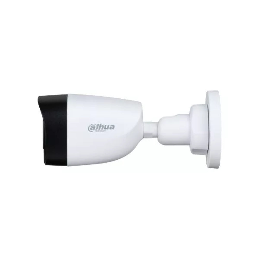 Camara Dahua HDCVI Bala 2MP con Audio Full Color Luz Dual Smart Lente 2.8mm 30fps 1080p IR 20 metros IP67 HAC-HFW1239CN-IL-A-