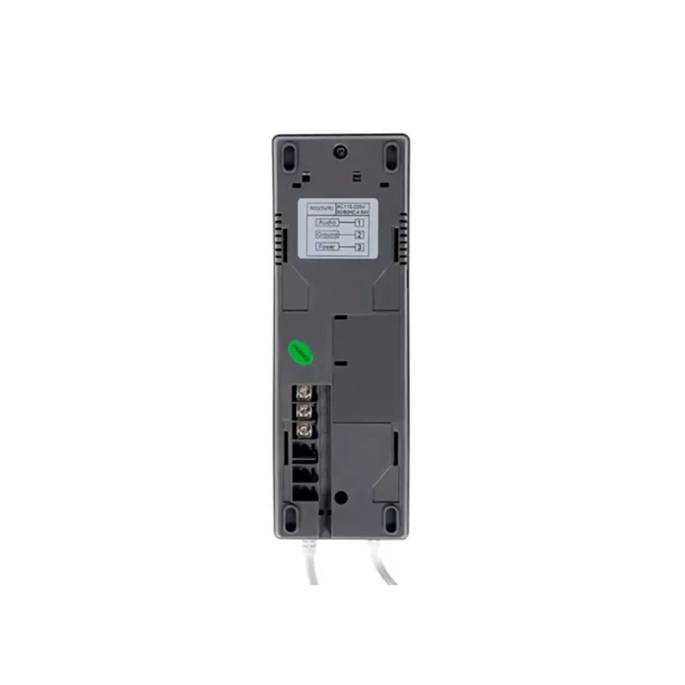 Sistema Intercomunicador Garen Citofono + Frente de Calle Soporta Apertura de Cerradura 220VAC PE01B-G
