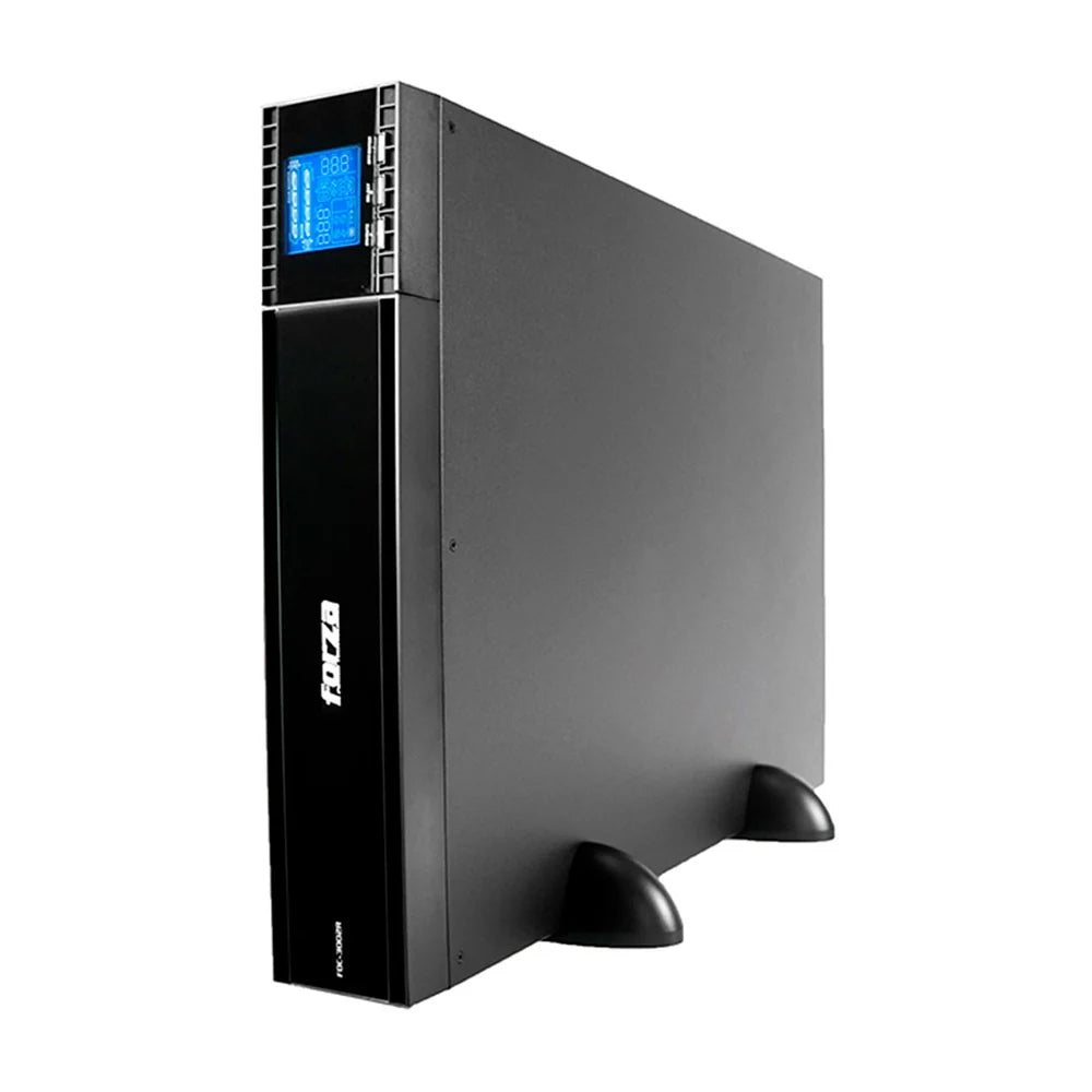 UPS En Linea Forza 3KVA 2.7KW Pantalla LCD con 6 salidas NEMA FDC-3002R