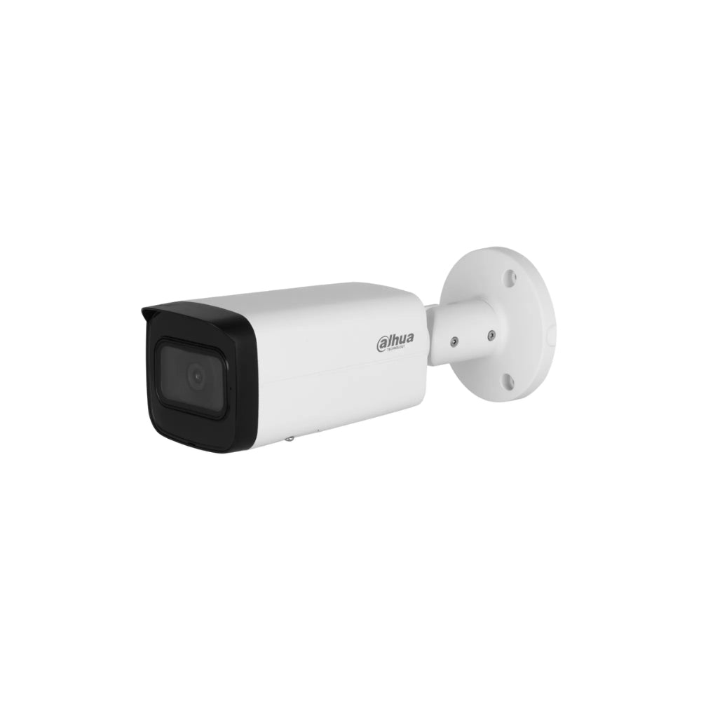 Camara Dahua IP Bala 4MP con Audio IR 80 metros Micro SD 256GB SMD Plus IP67 DH-IPC-HFW2441TP-AS-0360B