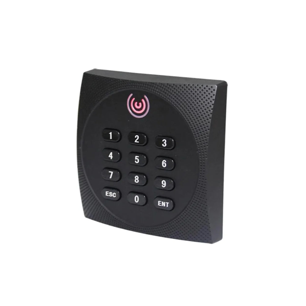 Lector Zkteco de Tarjeta RFID de Corto Alcance Tarjeta 125KHz Modo de Datos Wiegand Rango de Lectura <10 cm KR602E