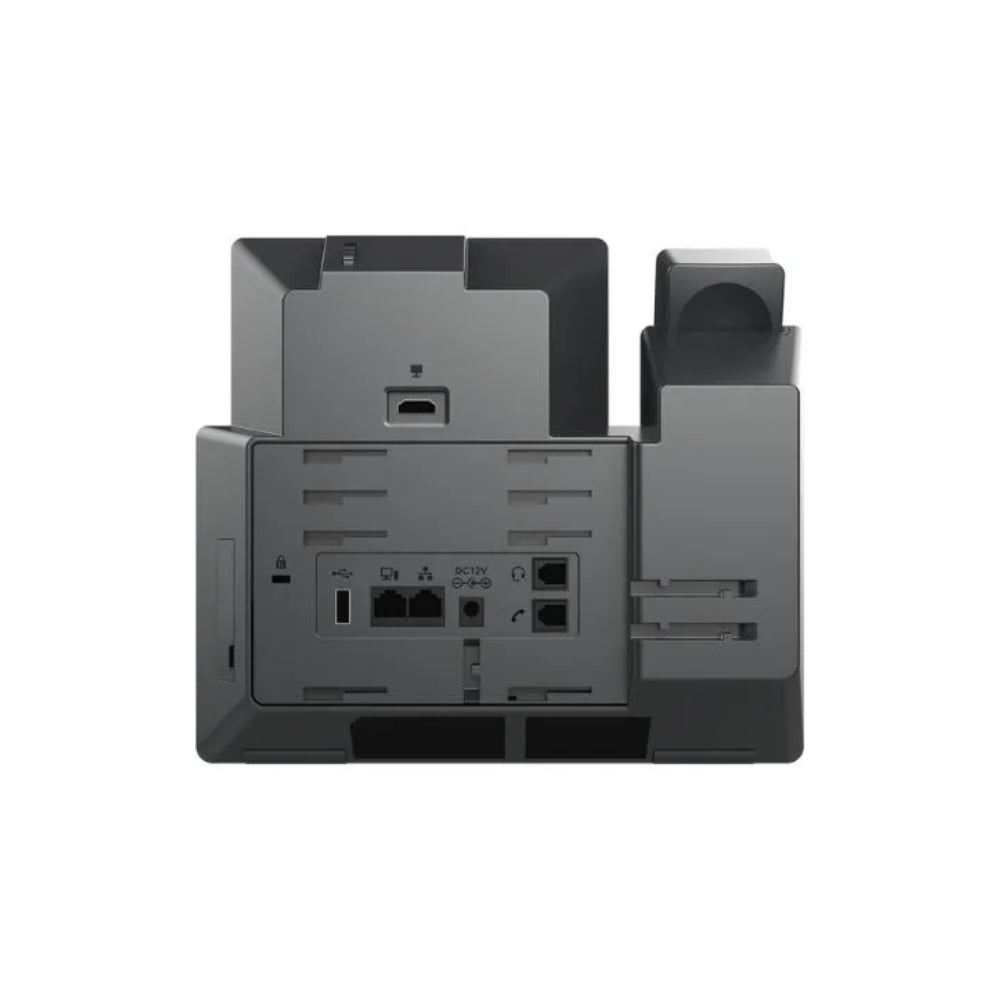 Telefono IP GranDStream 16 Lineas SIP 2 Puertos Ethernet Gigabit PoE Android 7 Pantalla IPS LCD 5" Camara 2MP WiFi Bluetooth 4.2 Salida HDMI USB Incluye Adaptador GXV3350