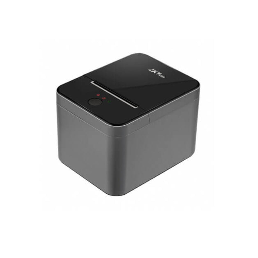 Impresora Termica ZKTeco de Escritorio Ancho de Papel 80mm Velocidad 230mm/s TPH: 100Km Comunicacion USB y Ethernet ZKP8012