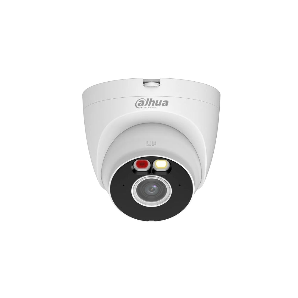 Camara IP Dahua Domo 2MP Lente 2.8mm Detecta Humanos AI Disuacion Activa Audio 2 Vias MicroSD 256GB WiFi IP67 DH-IPC-T2AN-PV-0280B
