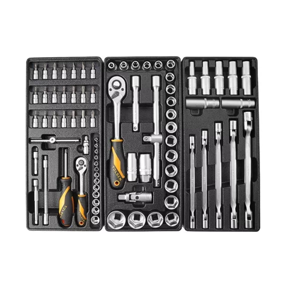 Caja de Herramientas Tolsen Metalica con 179 Pieza 85410
